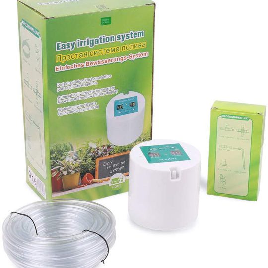 دستگاه آبیاری اتوماتیک گلدان ایزی گرو Easy grow irrigation system